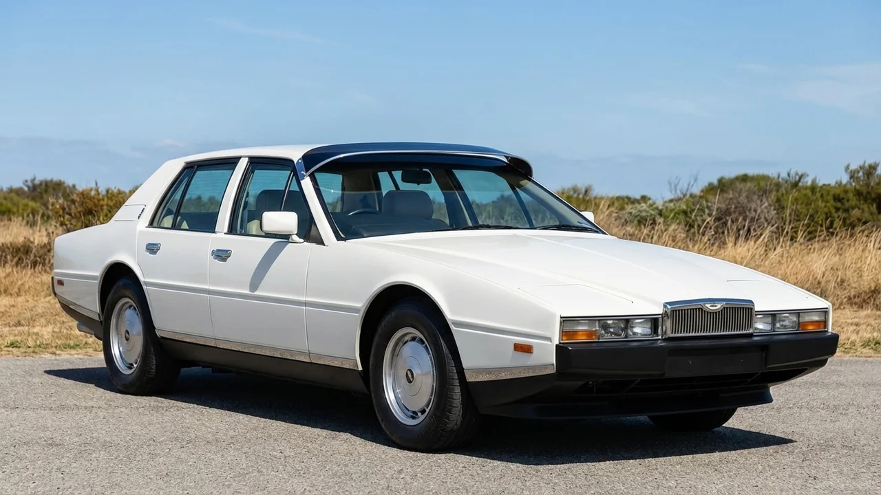 Aston Martin 428 Windscreen Sunvisor - 1