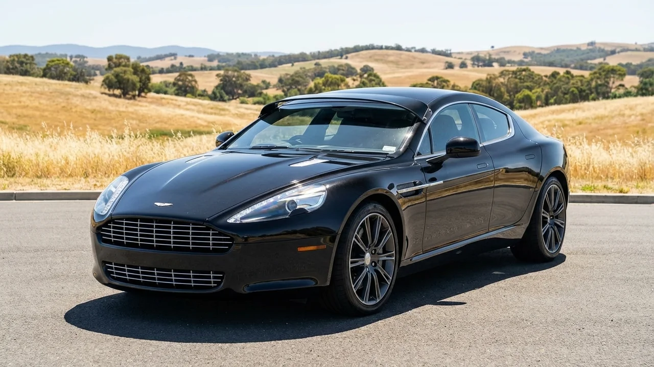 Aston Martin-Lagonda 428 Windscreen Sunvisor - 1