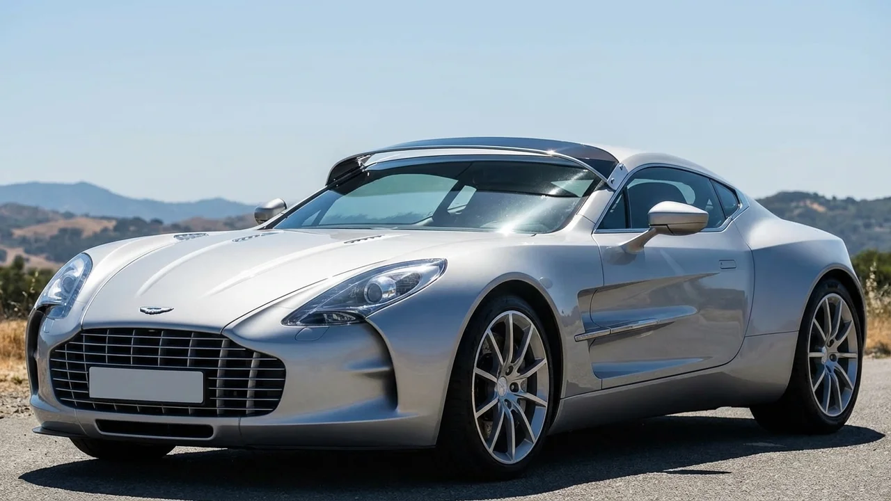 Aston Martin 428 Windscreen Sunvisor - 1