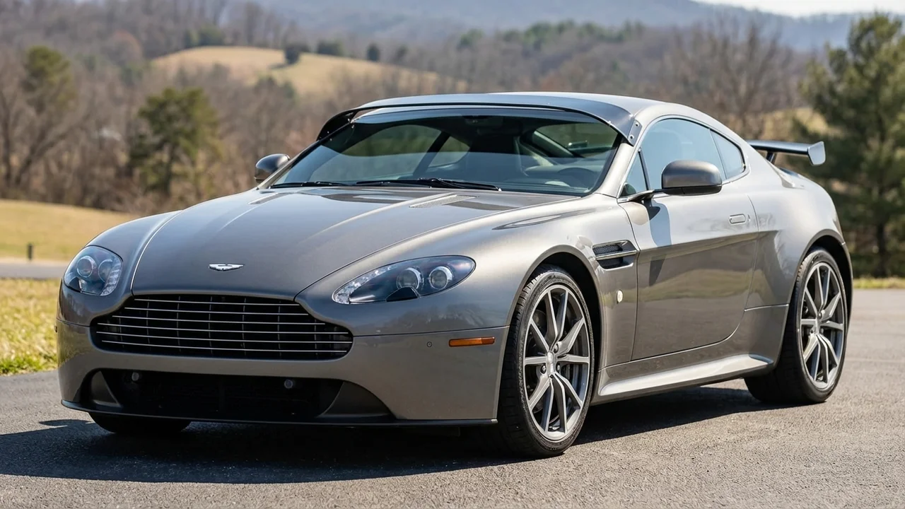 Aston Martin 428 Windscreen Sunvisor - 1