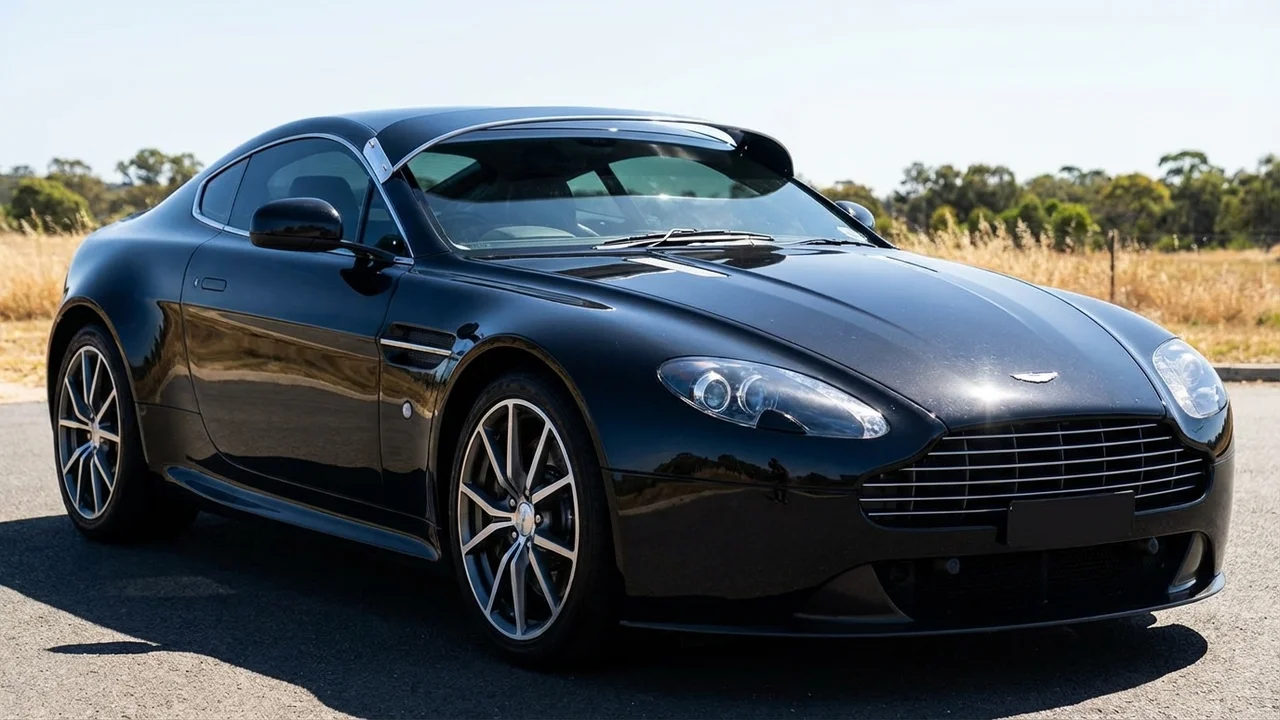 Aston Martin 428 Windscreen Sunvisor - 1