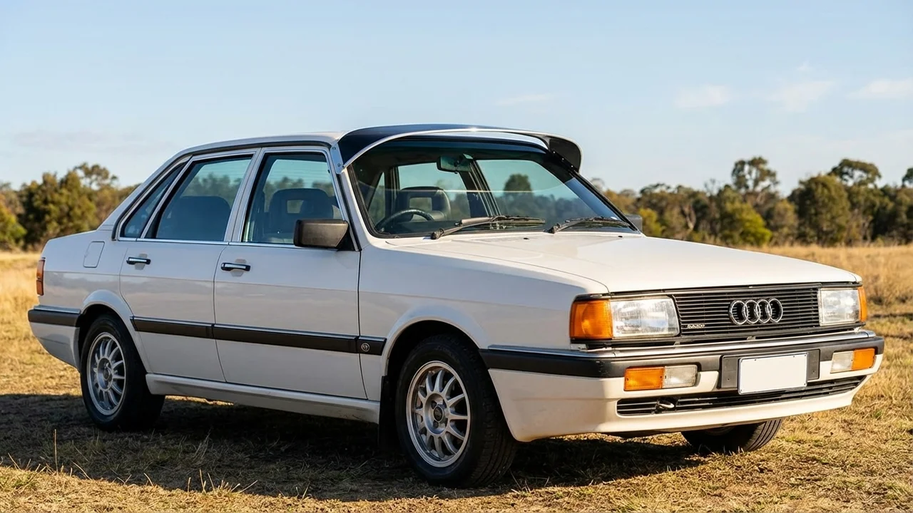 Audi 428 Windscreen Sunvisor - 1