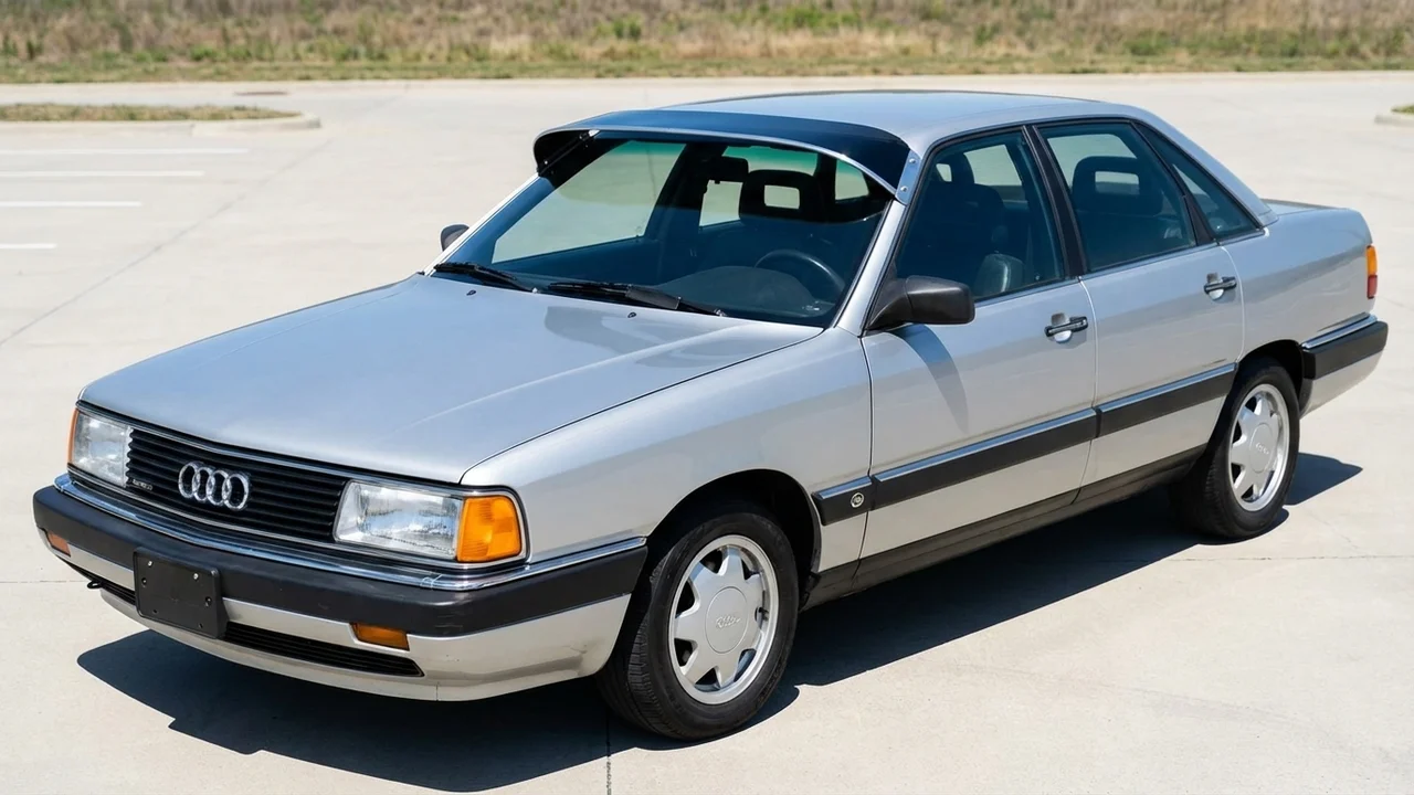 Audi 428 Windscreen Sunvisor - 1