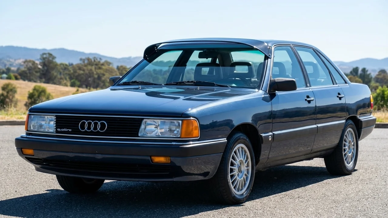 Audi 428 Windscreen Sunvisor - 1