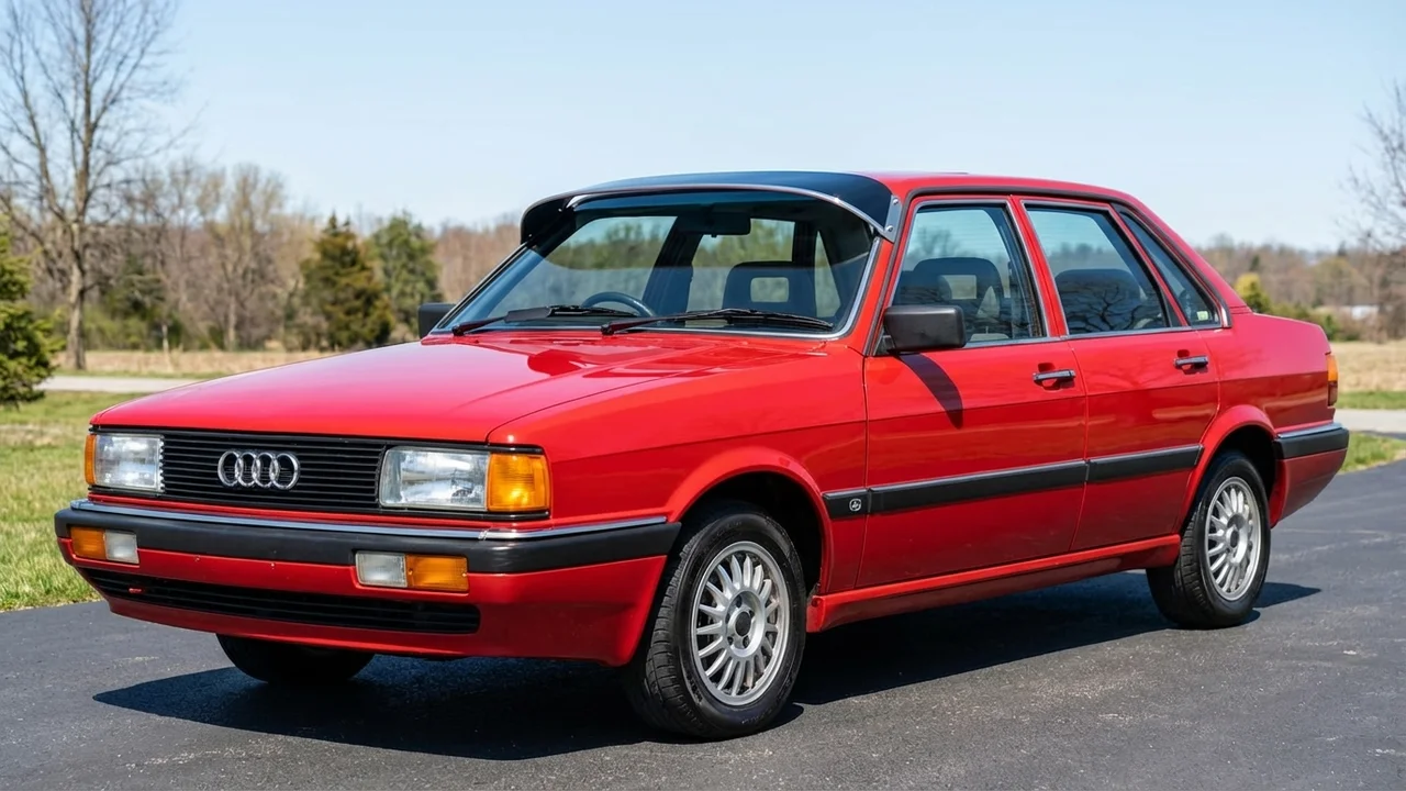 Audi 428 Windscreen Sunvisor - 1