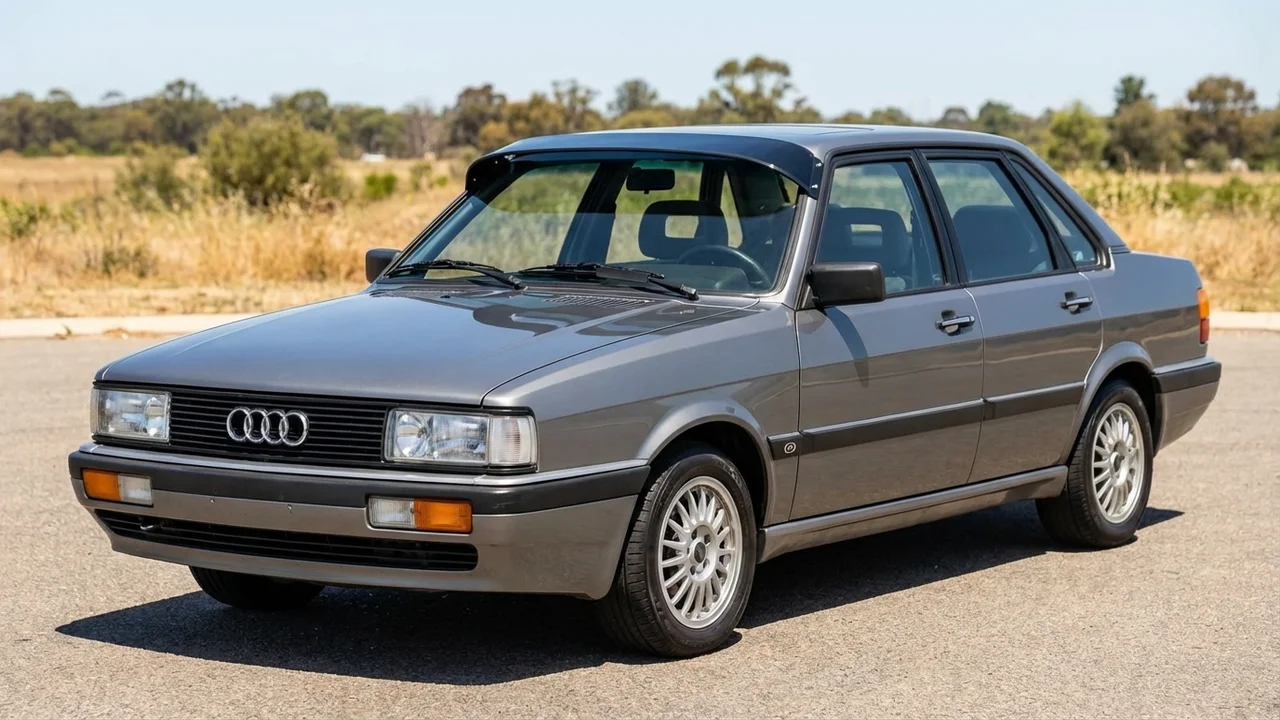 Audi 428 Windscreen Sunvisor - 1