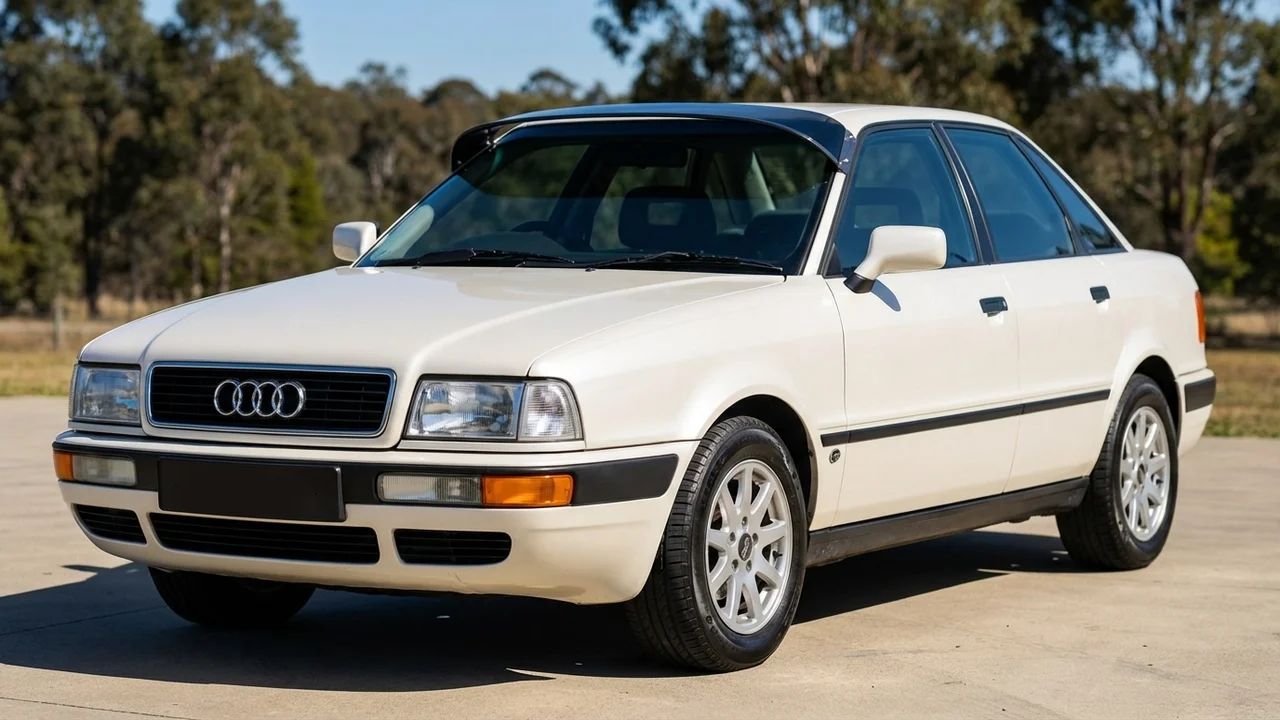 Audi 428 Windscreen Sunvisor - 1