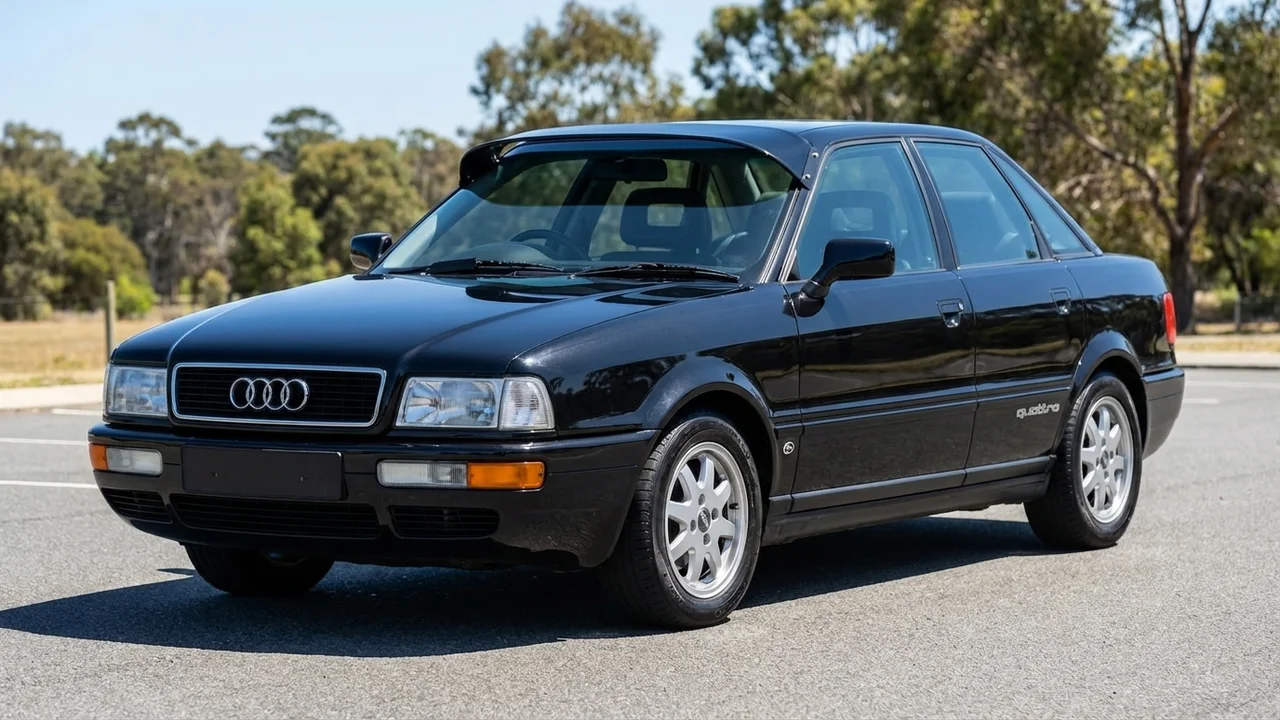 Audi 428 Windscreen Sunvisor - 1