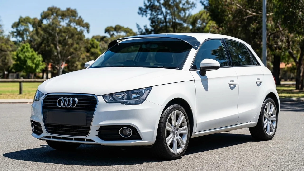 Audi 428 Windscreen Sunvisor - 1