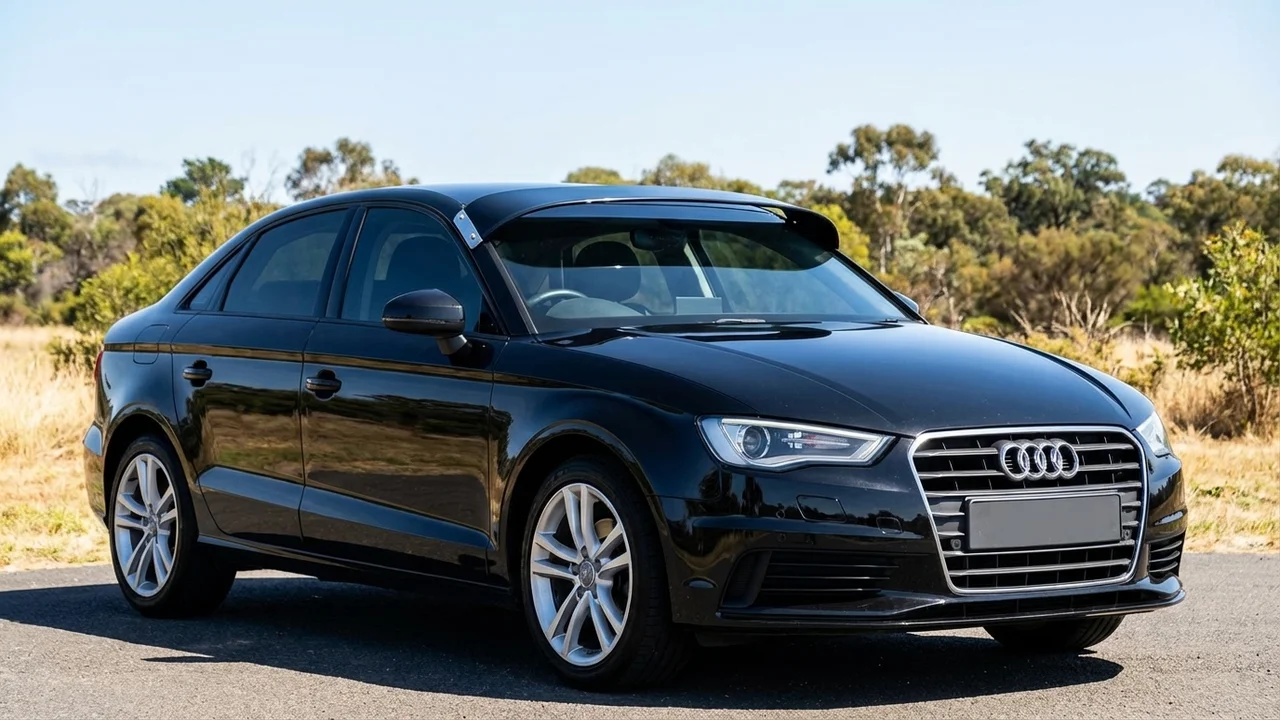 Audi 428 Windscreen Sunvisor - 1