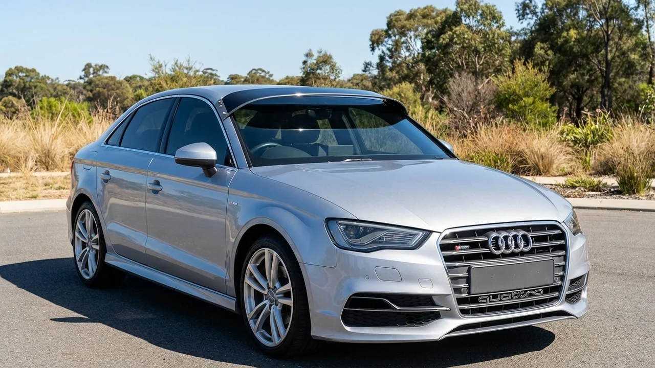 Audi 428 Windscreen Sunvisor - 1