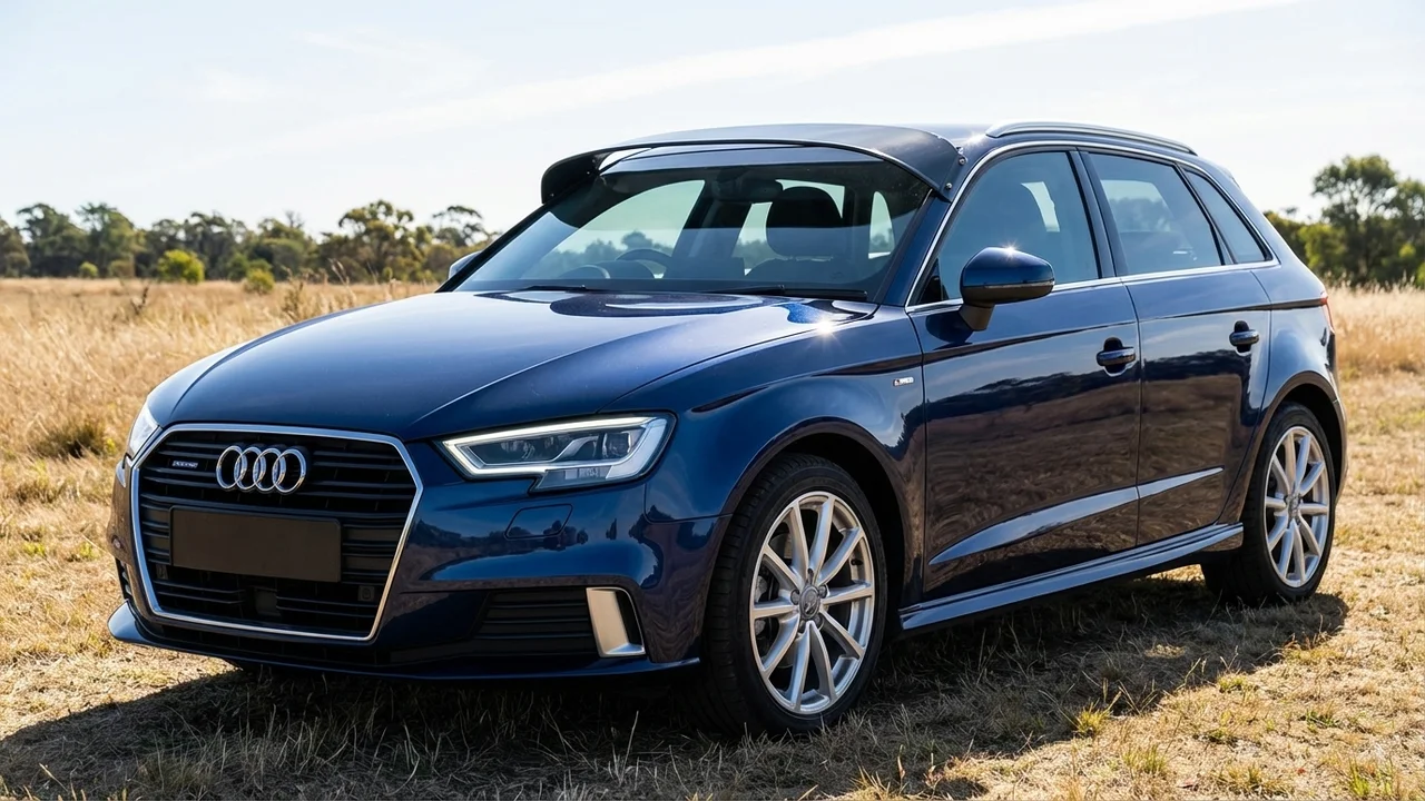 Audi 428 Windscreen Sunvisor - 1