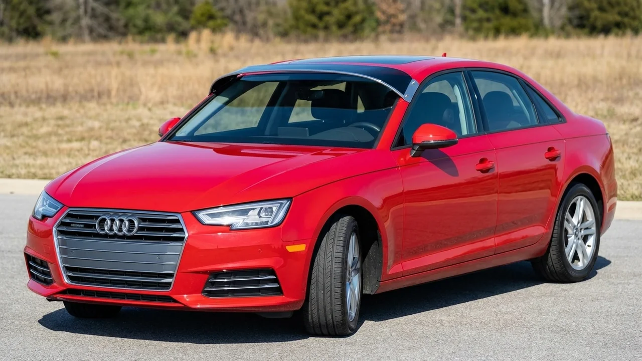 Audi 428 Windscreen Sunvisor - 1