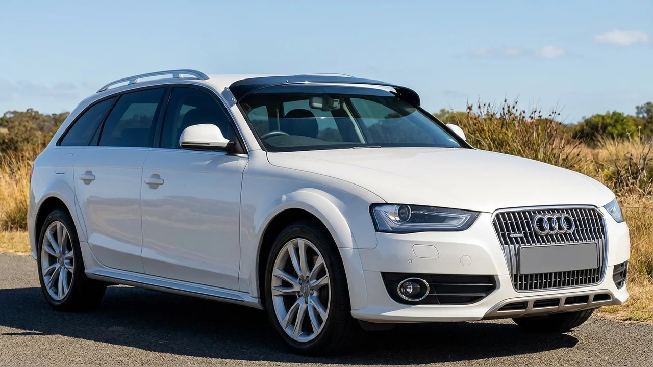 Audi 428 Windscreen Sunvisor - 1