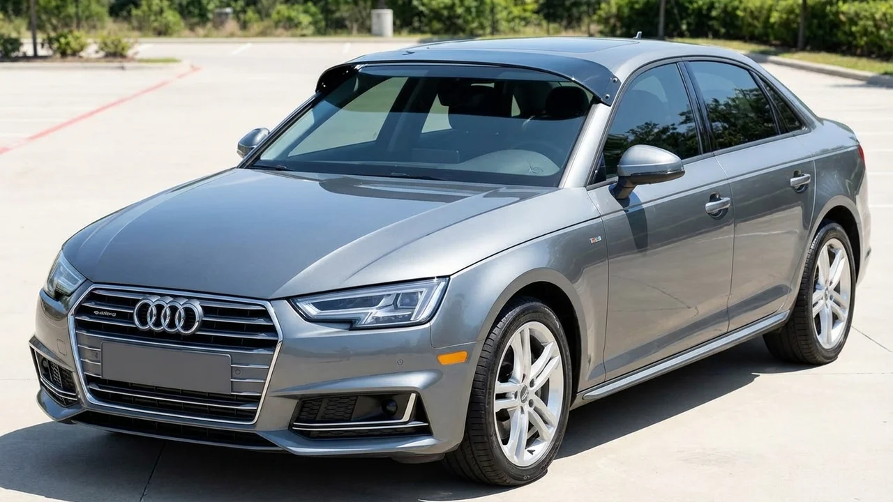 Audi 428 Windscreen Sunvisor - 1