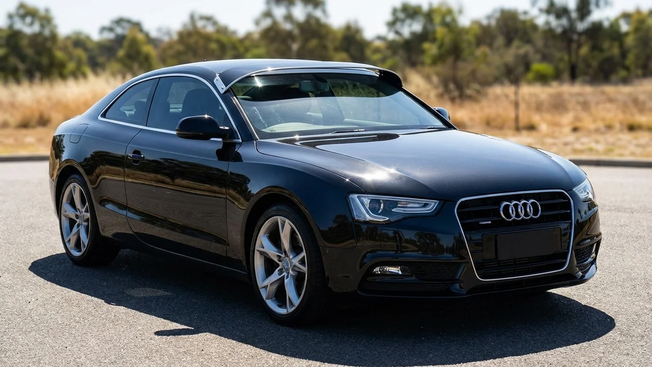 Audi 428 Windscreen Sunvisor - 1