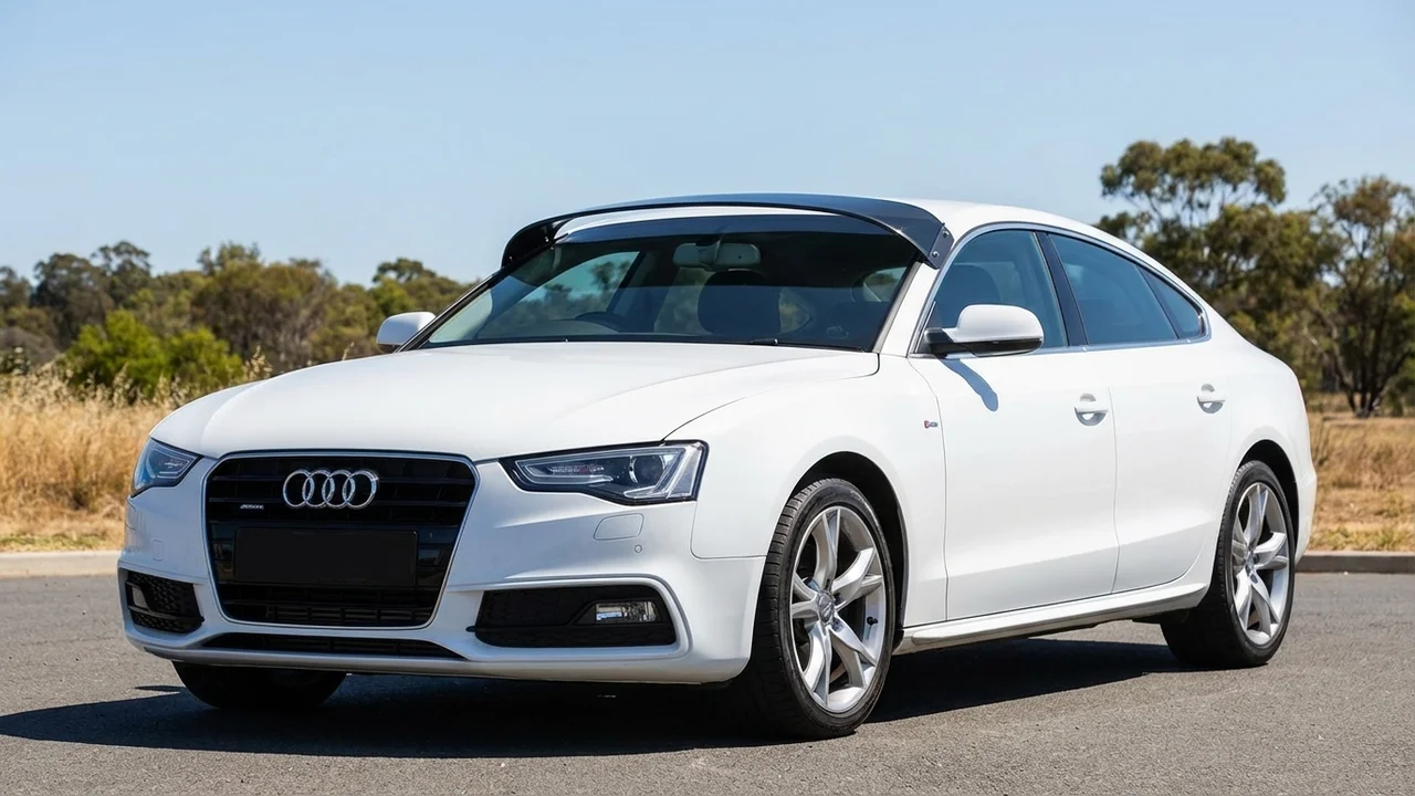 Audi 428 Windscreen Sunvisor - 1