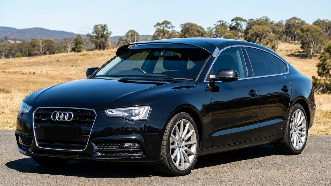 Audi 428 Windscreen Sunvisor - 1