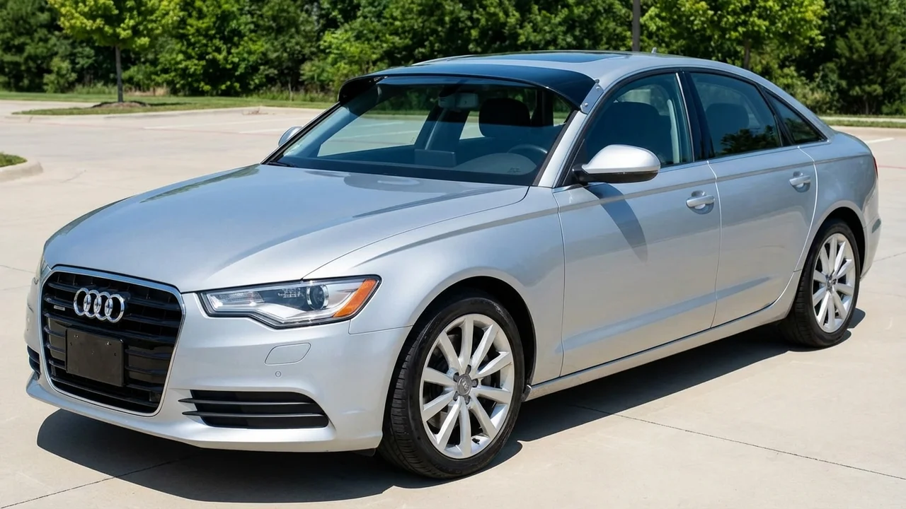 Audi 428 Windscreen Sunvisor - 1