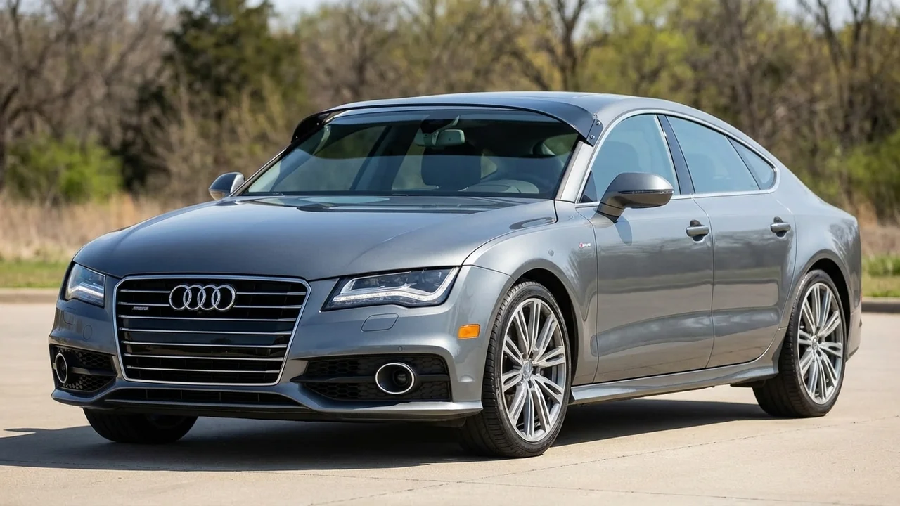 Audi 428 Windscreen Sunvisor - 1