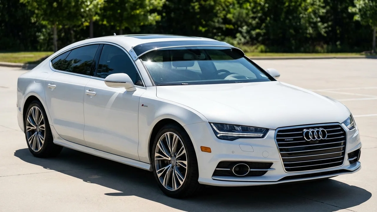 Audi 428 Windscreen Sunvisor - 1