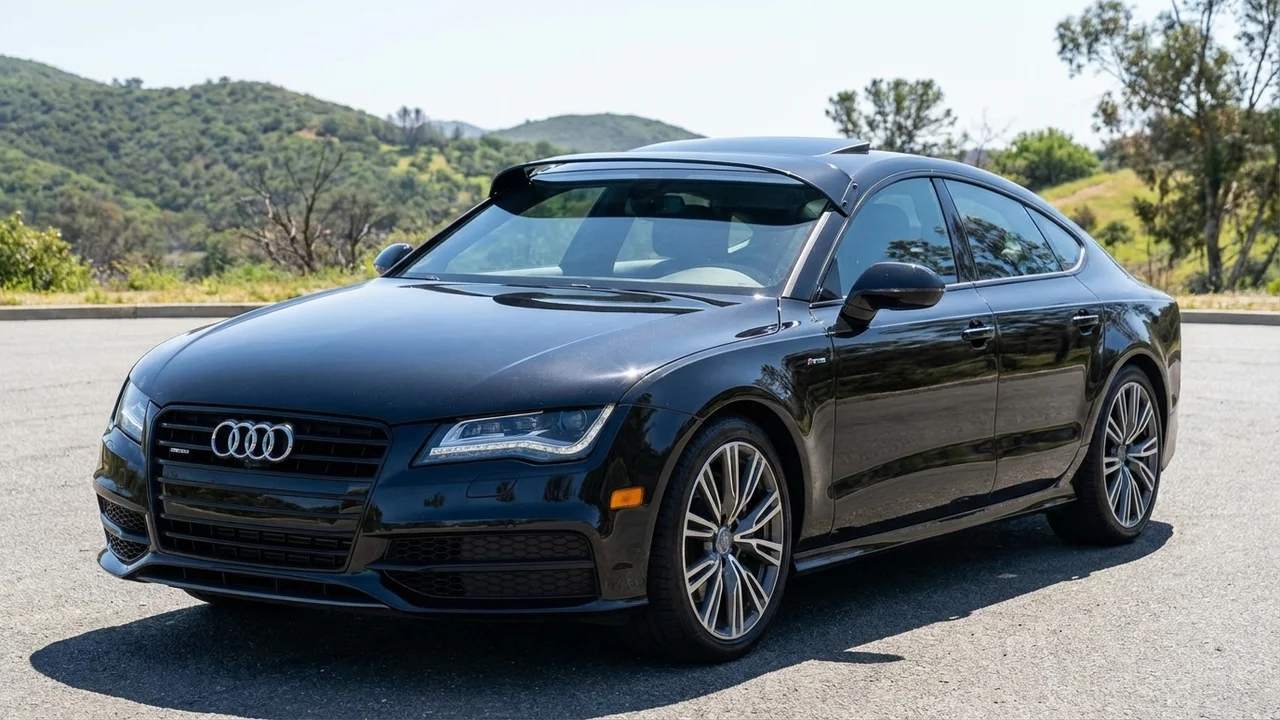 Audi 428 Windscreen Sunvisor - 1