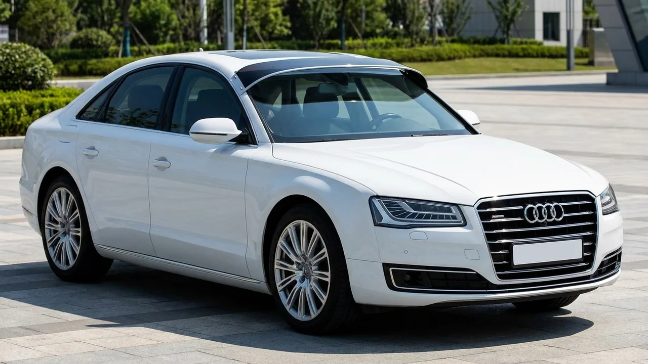 Audi 428 Windscreen Sunvisor - 1