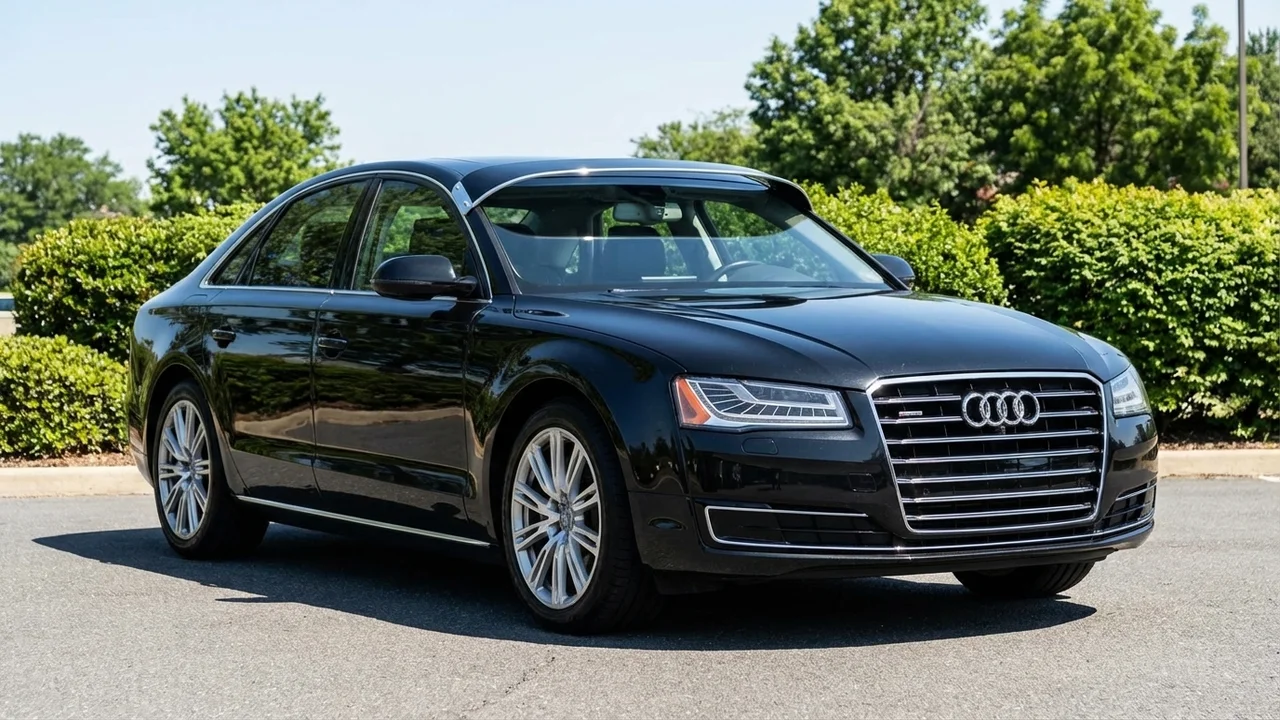 Audi 428 Windscreen Sunvisor - 1