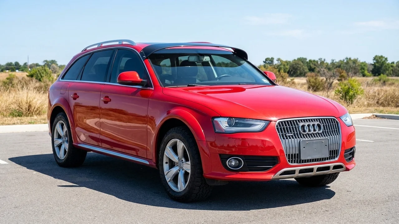 Audi 428 Windscreen Sunvisor - 1