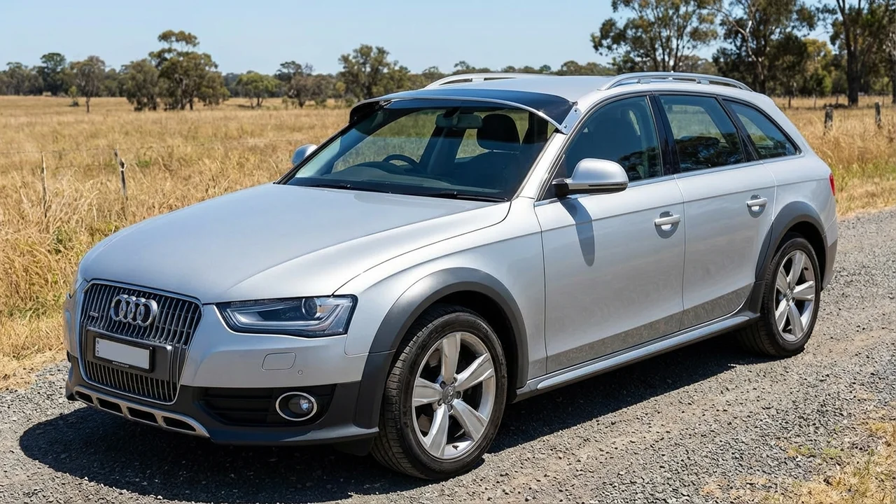 Audi 428 Windscreen Sunvisor - 1