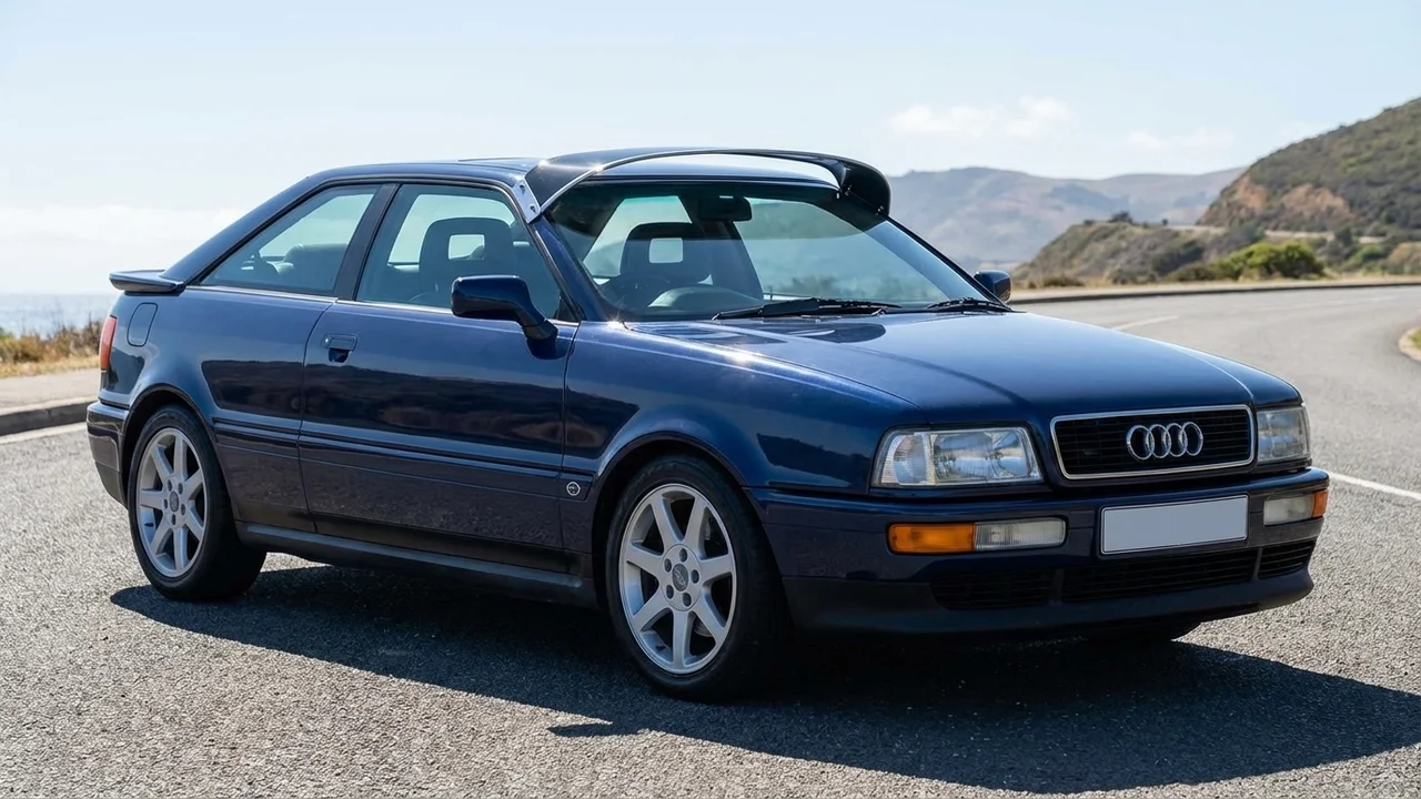 Audi 428 Windscreen Sunvisor - 1