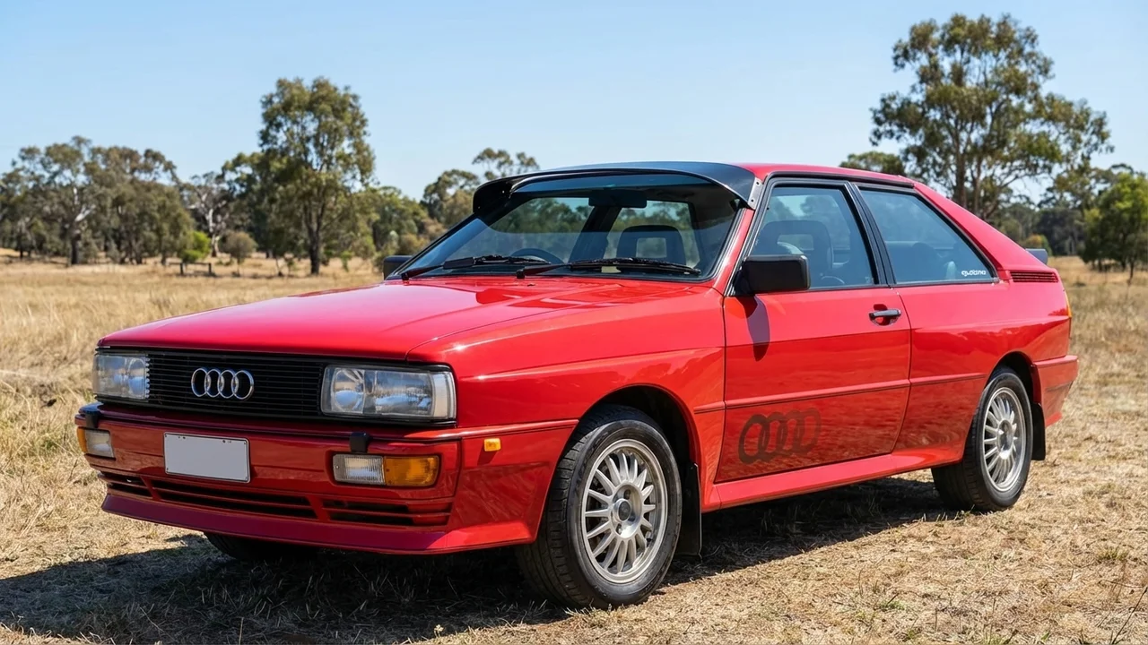 Audi 428 Windscreen Sunvisor - 1