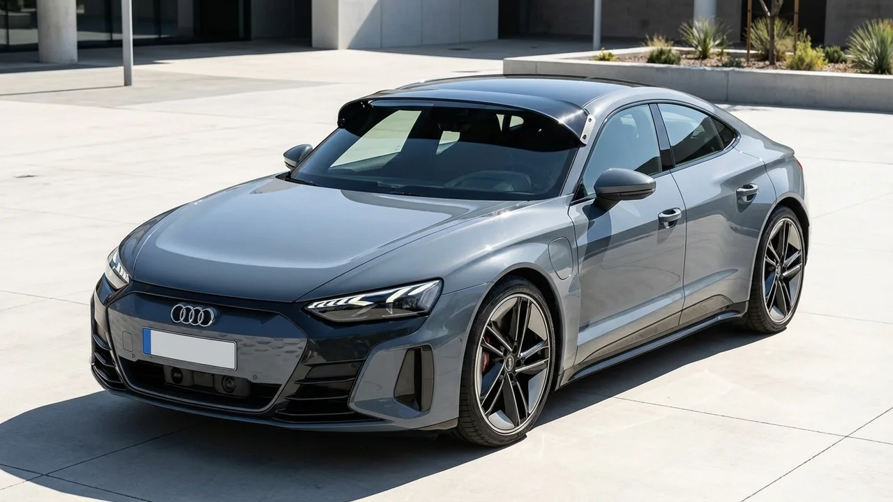 Audi 428 Windscreen Sunvisor - 1