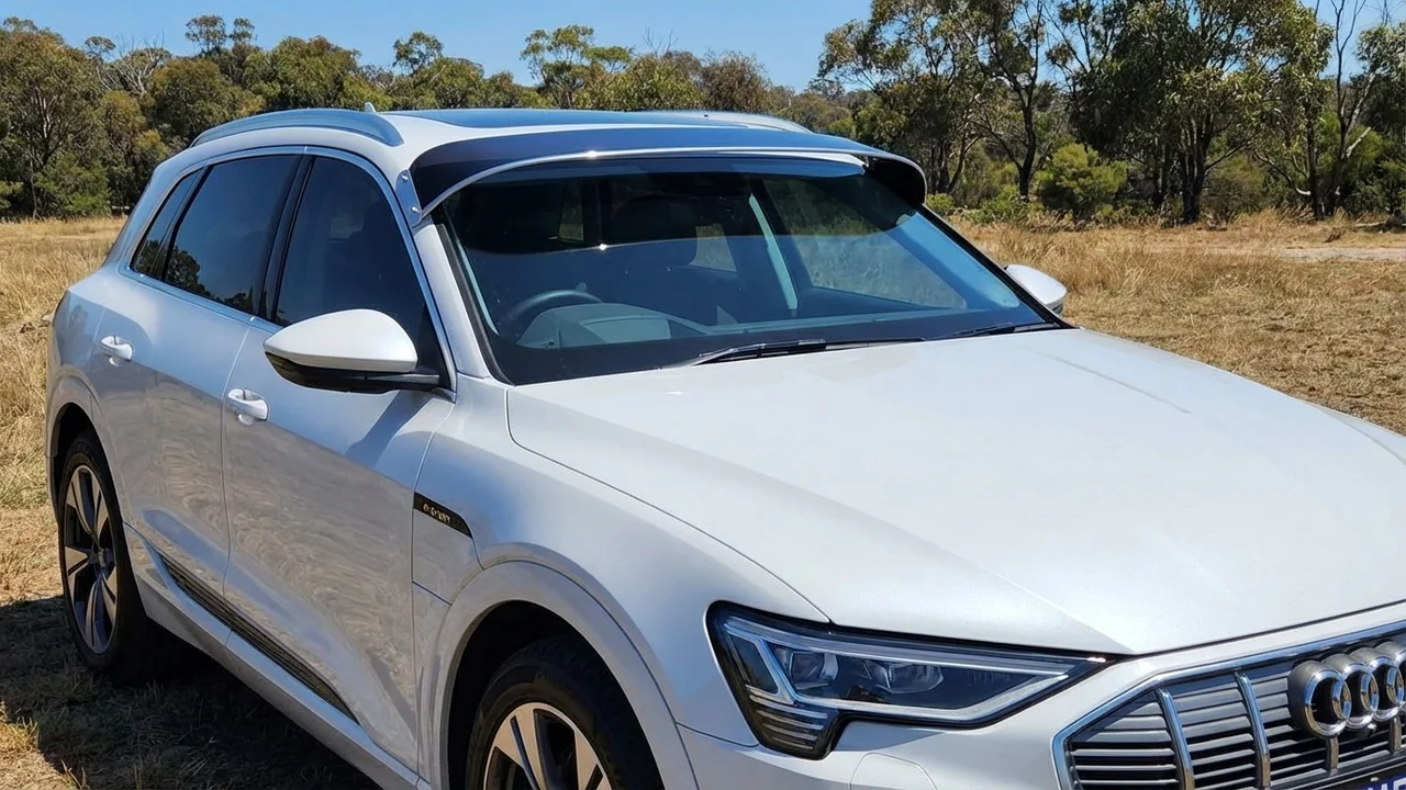 Audi 428 Windscreen Sunvisor - 1