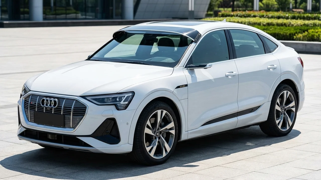 Audi 428 Windscreen Sunvisor - 1