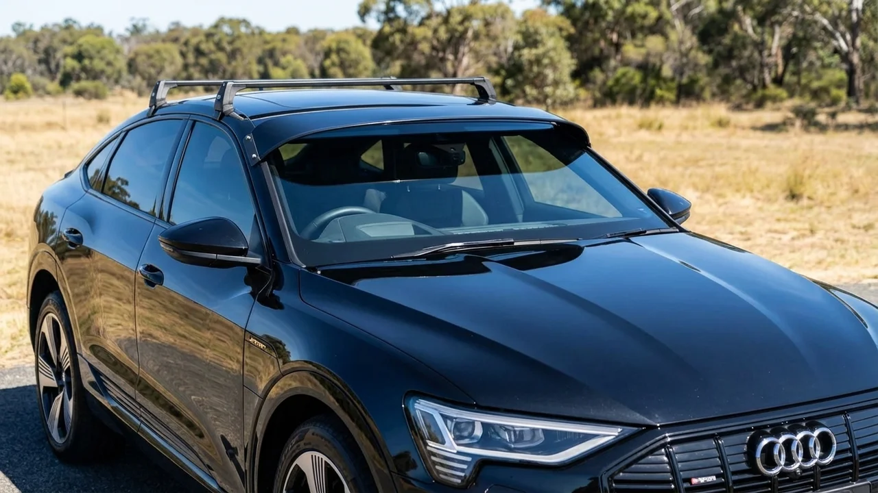 Audi 428 Windscreen Sunvisor - 1