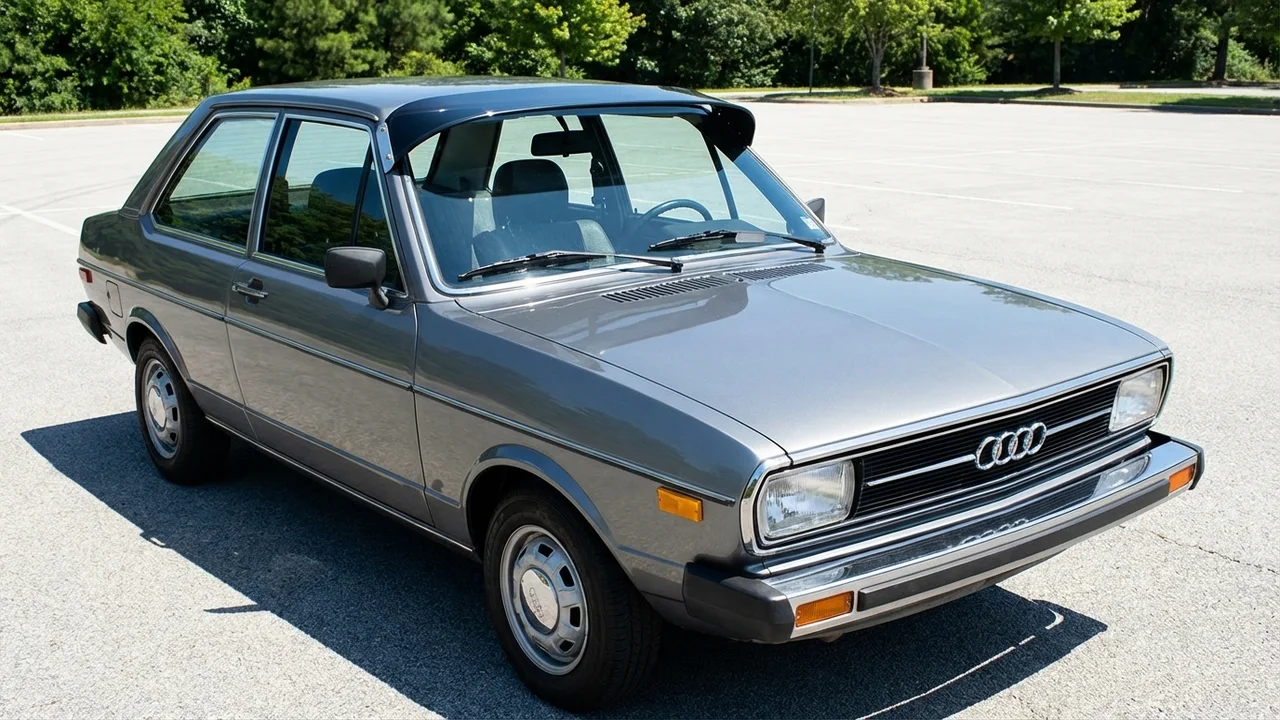 Audi 428 Windscreen Sunvisor - 1