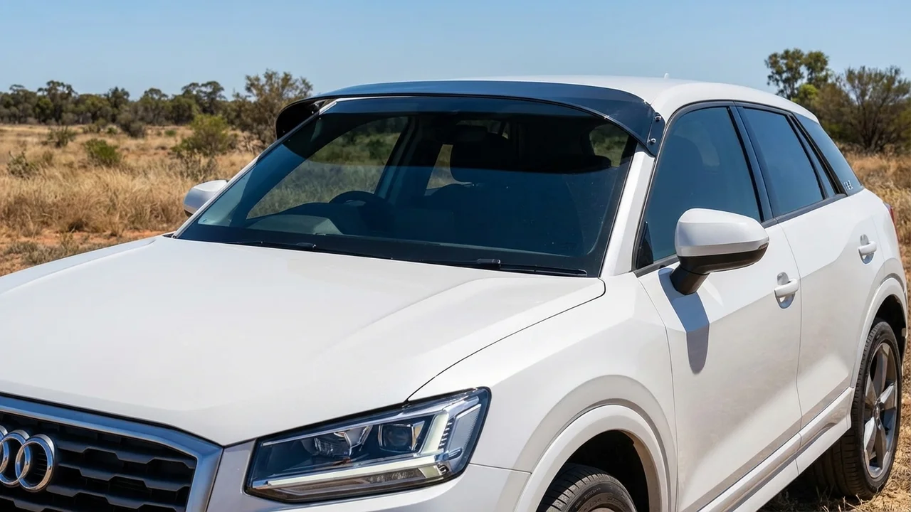 Audi 428 Windscreen Sunvisor - 1