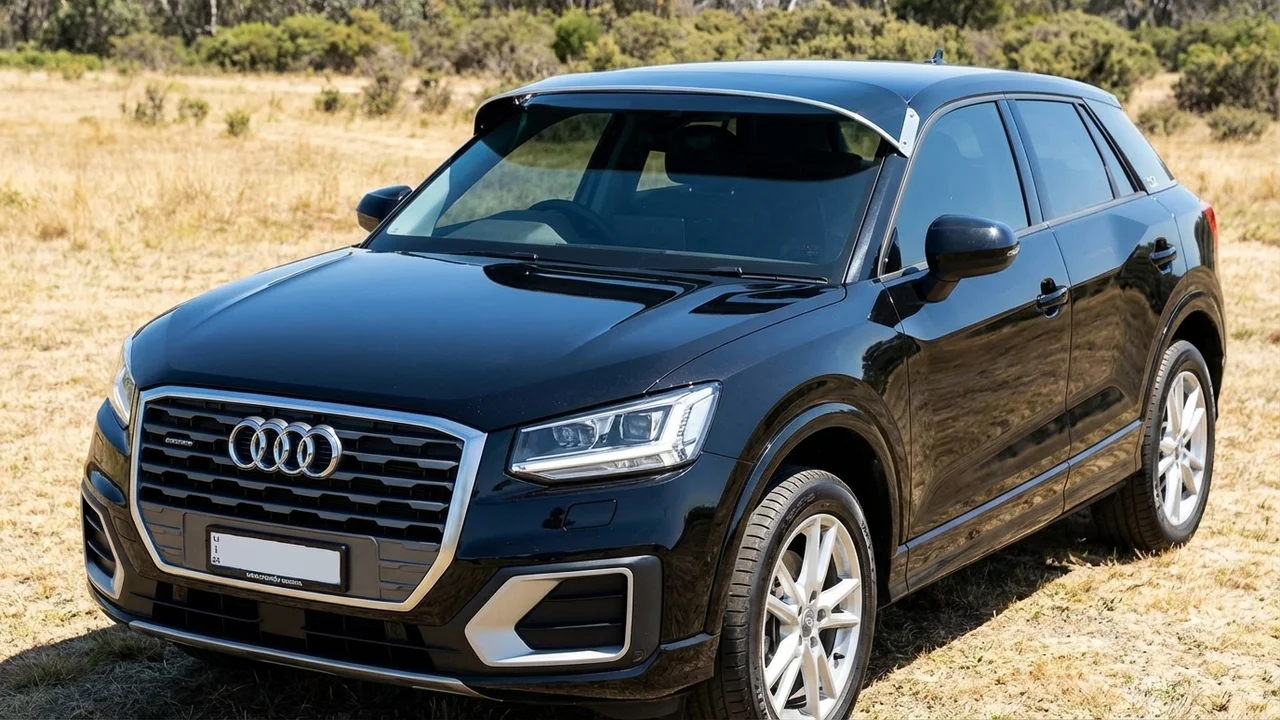 Audi 428 Windscreen Sunvisor - 1