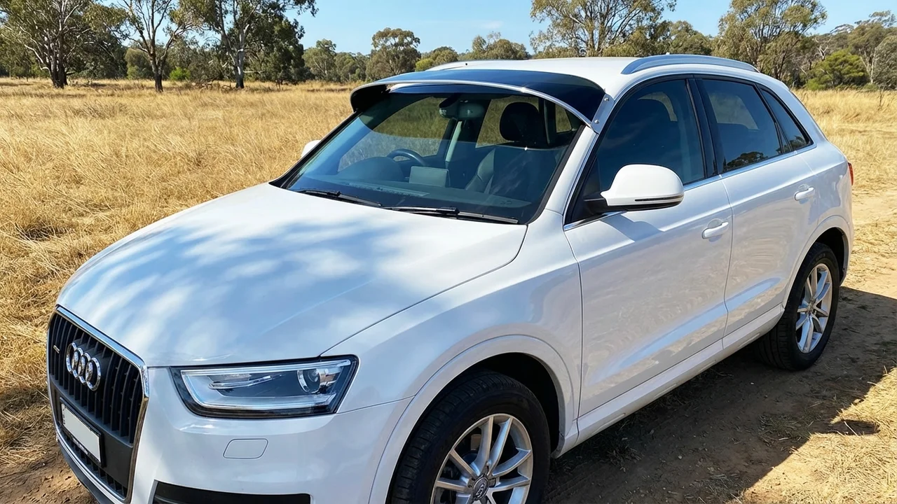 Audi 428 Windscreen Sunvisor - 1