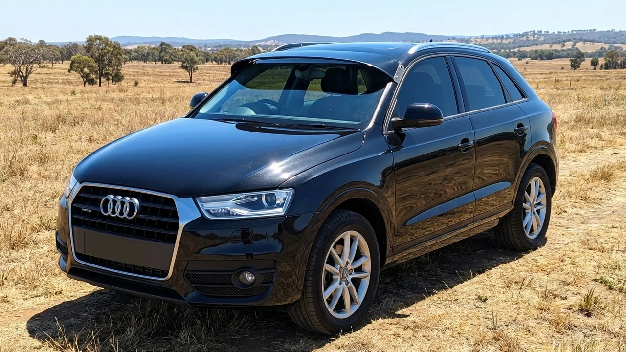 Audi 428 Windscreen Sunvisor - 1