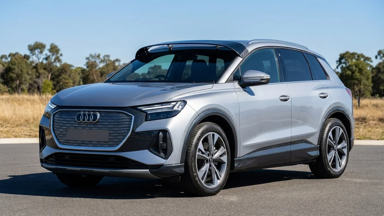 Audi 428 Windscreen Sunvisor - 1