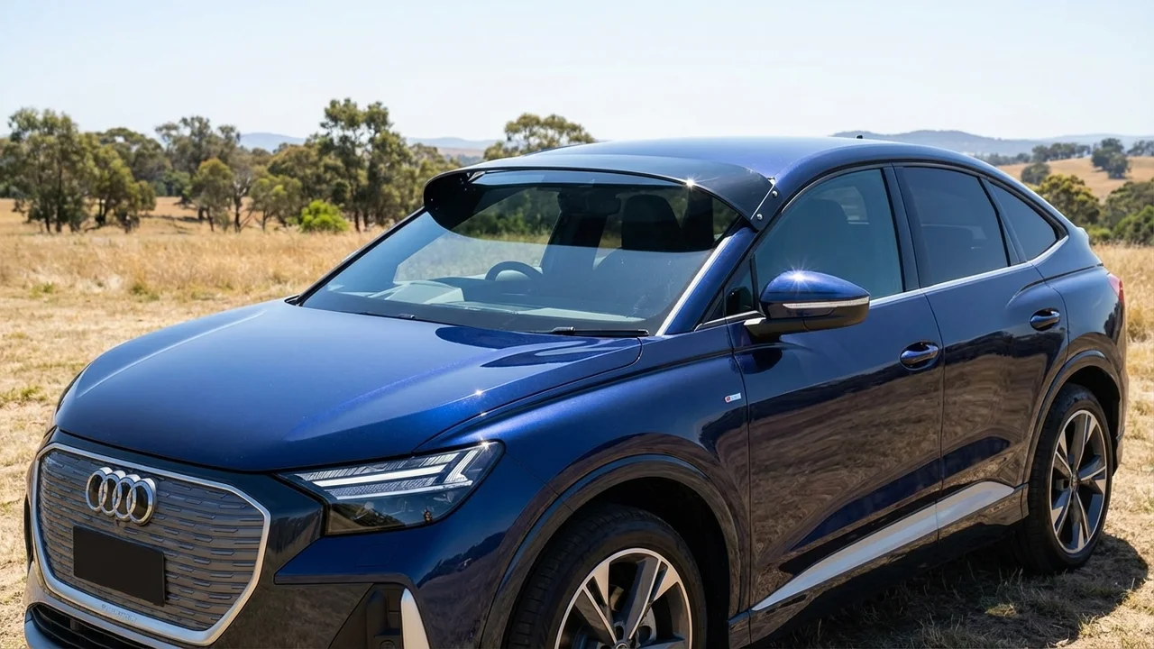 Audi 428 Windscreen Sunvisor - 1