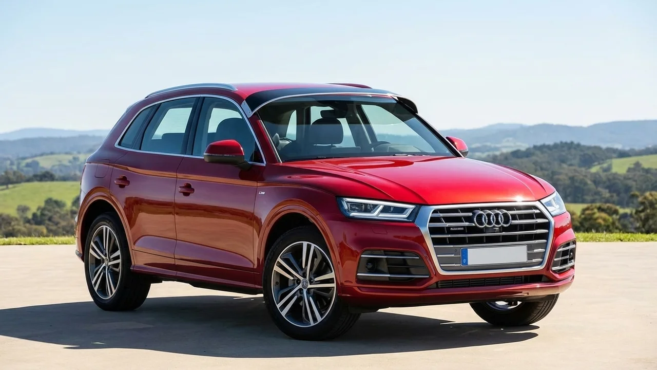 Audi 428 Windscreen Sunvisor - 1