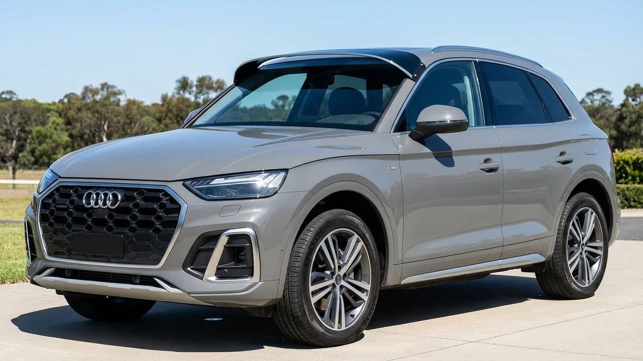 Audi 428 Windscreen Sunvisor - 1