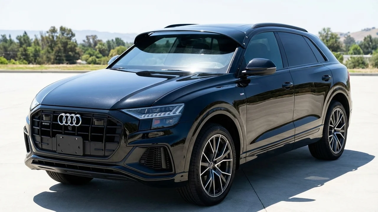 Audi 428 Windscreen Sunvisor - 1