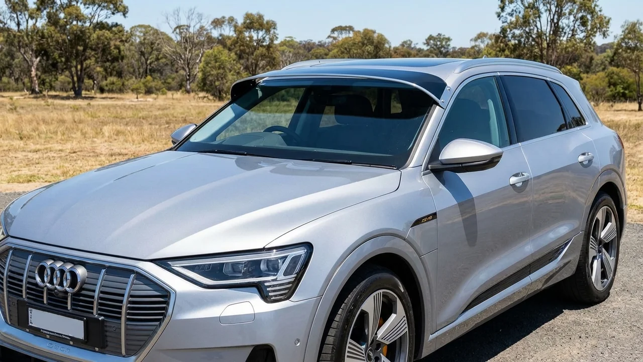 Audi 428 Windscreen Sunvisor - 1