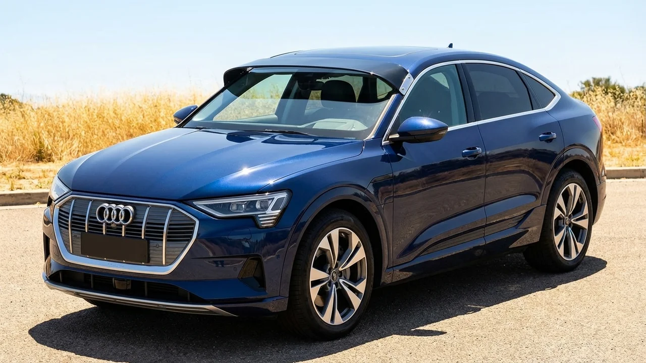 Audi 428 Windscreen Sunvisor - 1