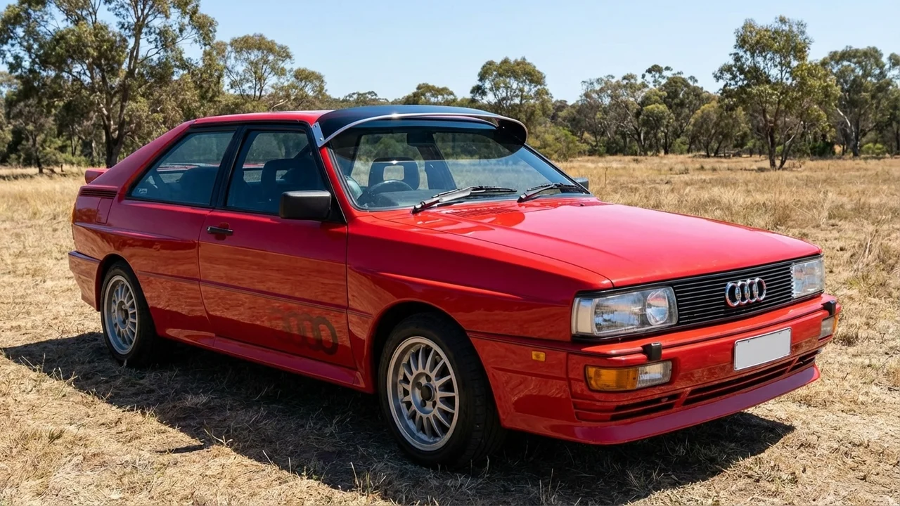 Audi 428 Windscreen Sunvisor - 1