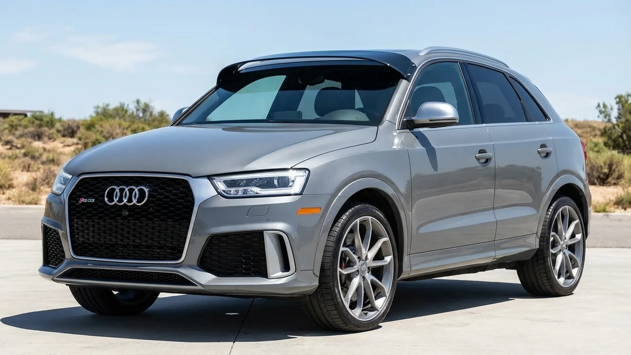 Audi 428 Windscreen Sunvisor - 1